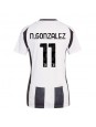 Juventus Nicolas Gonzalez #11 Heimtrikot für Frauen 2024-25 Kurzarm